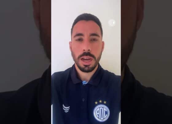 Maikon Aquino renova com o Confiança