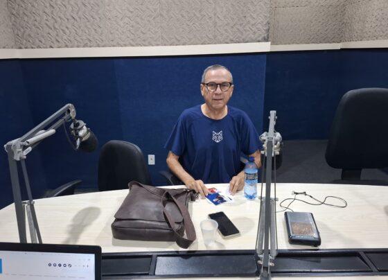 Radialista Raimundo Macedo recebe título de Cidadão Aracajuano no dia 25 de setembro