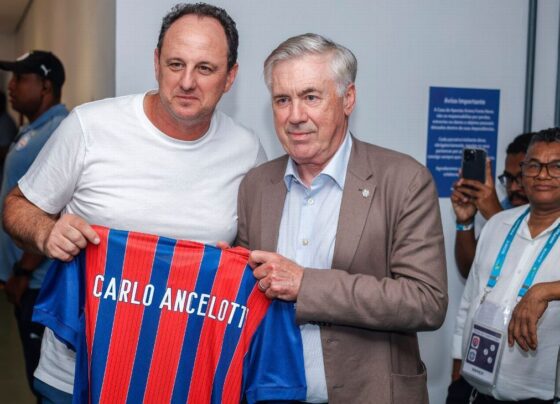 A análise sincera de Ancelotti sobre futebol brasileiro