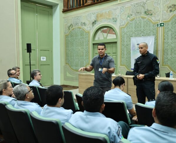 Alese promove capacitação voltada à segurança institucional