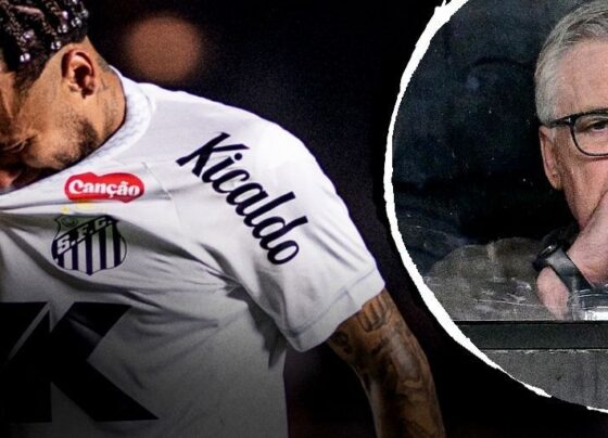 Ancelotti admite que Neymar fora da seleção brasileira é ‘decisão técnica’