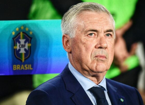 Ancelotti diz que quer ficar na seleção brasileira após Copa do Mundo