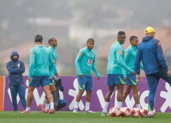 Ancelotti repete testes e pode ter até 8 mudanças para jogo com a Bolívia