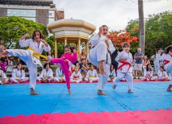 Aracaju vira capital nacional do taekwondo até o próximo domingo – FaxAju