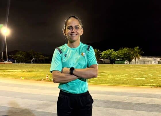 Árbitra da FSF é aprovada em avaliação física da FIFA