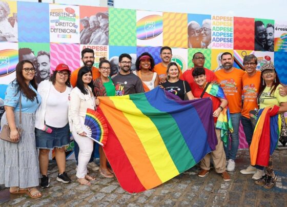 Associação dos Defensores Públicos participa da Parada LGBTQIAPN+ 2025 em Aracaju – FaxAju