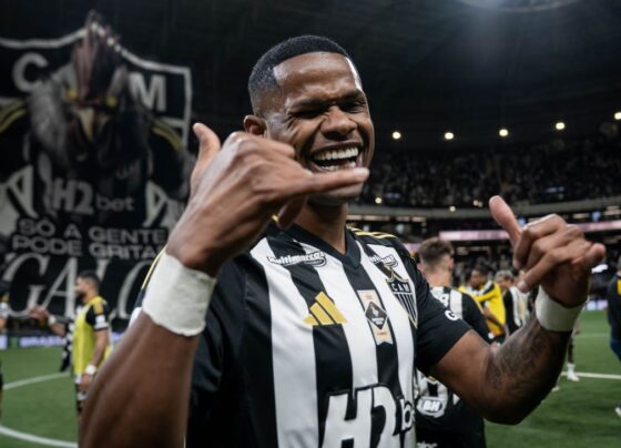 Atlético-MG recusa oferta do Oriente Médio por Júnior Santos