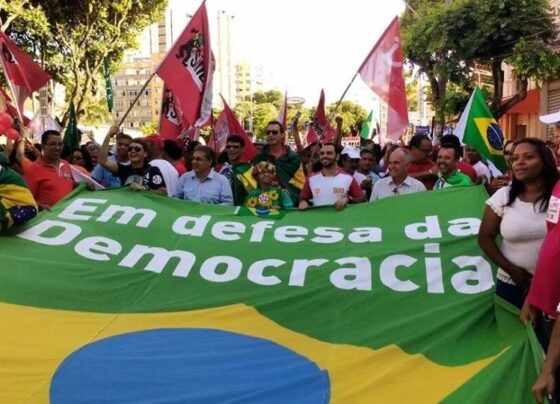Ato em defesa da democracia acontece neste domingo, 21, na praia da Cinelândia – RO Acontece