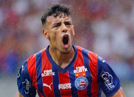 Bahia encaminha transferência de Lucho Rodríguez por mais de R$ 100 milhões