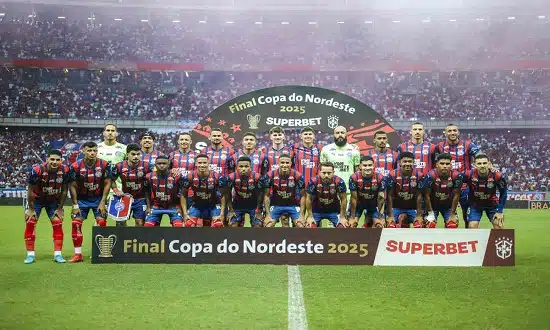 Bahia goleia Confiança e garante pentacampeonato da Copa do Nordeste