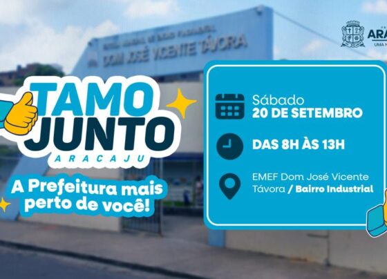 Bairro Industrial recebe segunda edição do “Tamo Junto Aracaju” neste sábado – FaxAju