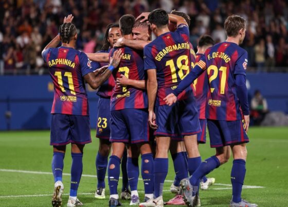 Barcelona vence o Getafe e segue na caça do Real Madrid em LALIGA
