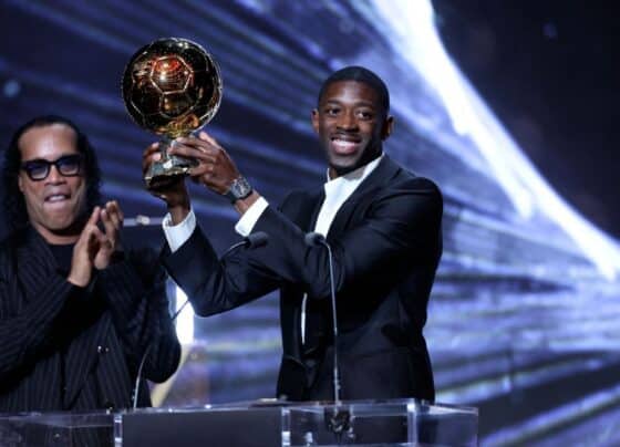 Bola de Ouro 2025: o ranking final que teve Dembelé em 1º e Raphinha em 5º