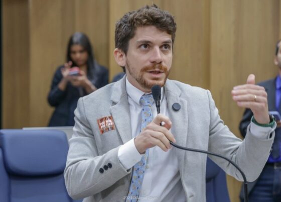 Breno Garibalde alerta para devastação ambiental em obra da Coroa do Meio* – RO Acontece