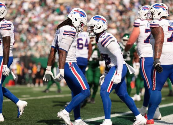Buffalo Bills supera New York Jets com ‘lavada’ e vence mais uma na NFL