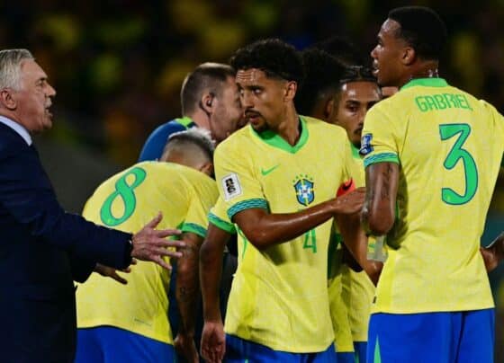 CBF revela o que Ancelotti disse para jogadores após vitória sobre o Chile