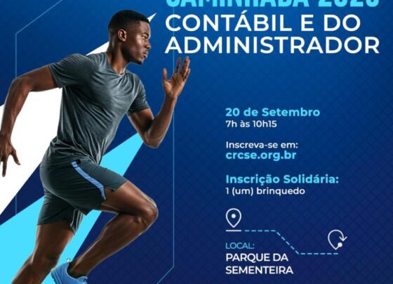 Caminhada Contábil e do Administrador acontecerá no dia 20 de setembro – FaxAju