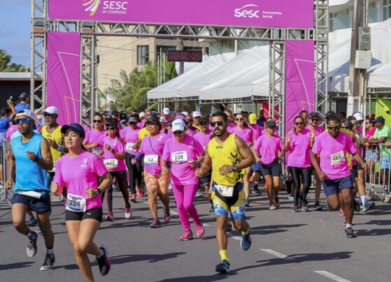 Chegou o grande dia! Circuito Sesc de Corridas na Fausto Cardoso – FaxAju