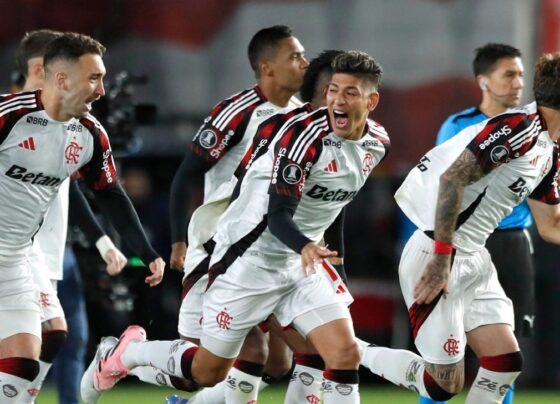 Classificação sofrida do Flamengo na Libertadores vira assunto na Espanha: ‘Evitou uma tragédia’