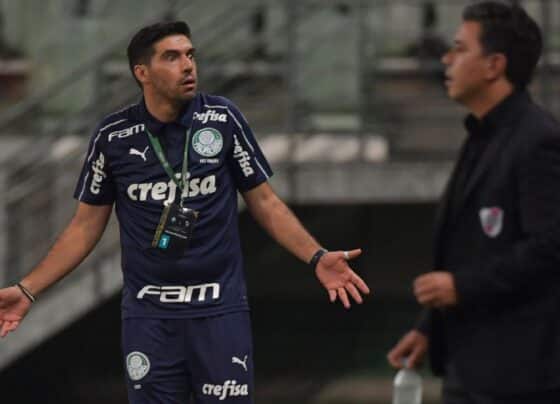 Como Gallardo ajudou Abel a vencer 1º dérbi no Palmeiras