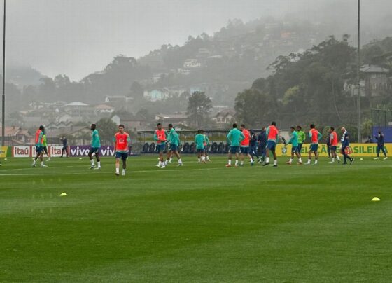 Como foi o primeiro treino de Ancelotti com a seleção na Granja Comary
