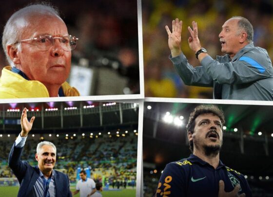 Como foram as estreias de técnicos da seleção brasileira no Maracanã