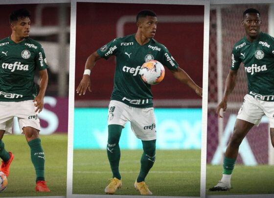 Como trio da base encantou Abel e ajudou Palmeiras contra o River