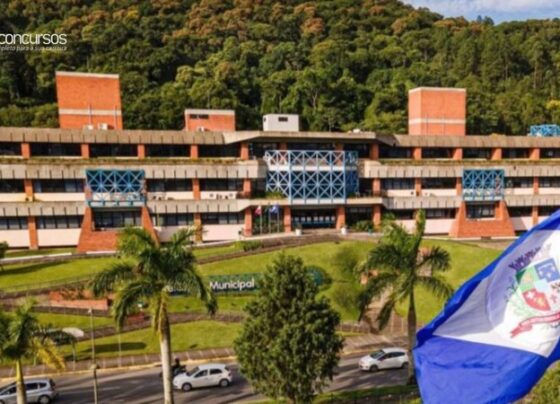 Concurso da Prefeitura de Joinville (SC) abre 155 vagas com salários acima de R$ 11 mil
