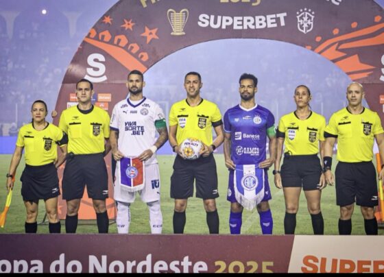 Confiança mostra raça, mas leva 4 a 1 do Bahia e vai à Fonte Nova em busca da virada histórica – Futebol Sergipano