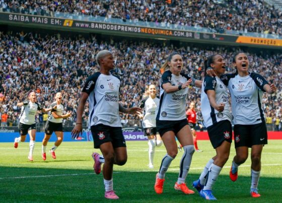 Corinthians é heptacampeão do Brasileirão feminino após vencer o Cruzeiro