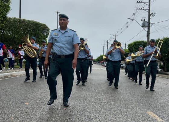 Corpo Musical da PMSE é destaque em desfile cívico no município de Divina Pastora – P.M.S.E.