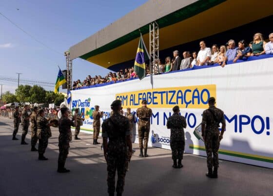 Socorro celebra Independência do Brasil com edição histórica do Desfile Cívico