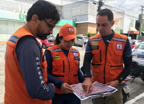 Defesa Civil de Aracaju mapeia pontos críticos no Centro da capital sergipana – FaxAju
