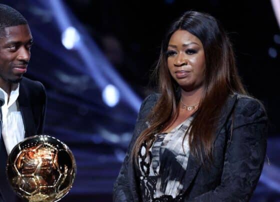Dembélé chora e faz discurso emocionante após Bola de Ouro