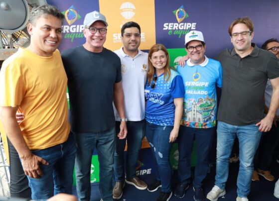 Deputados prestigiam 56° edição do programa ‘Sergipe é Aqui’ em Salgado