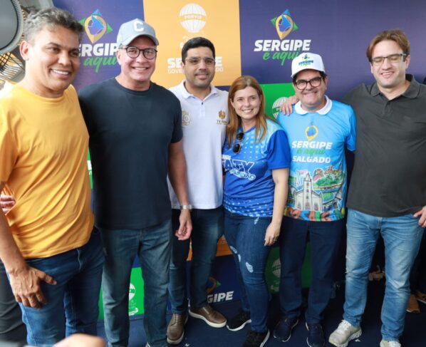 Deputados prestigiam 56° edição do programa ‘Sergipe é Aqui’ em Salgado
