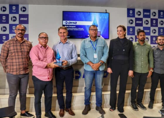 Deso recebe premiação da Ecolab Company por avanços em sustentabilidade – FaxAju