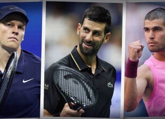 Djokovic tenta repetir história e evitar nova final entre Alcaraz e Sinner