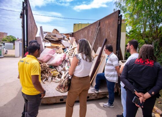 EM 9 MESES DE GESTÃO, PREFEITURA DE ARACAJU REFORÇA DIVULGAÇÃO DOS ECOPONTOS E INCENTIVA DESCARTE CORRETO – FaxAju