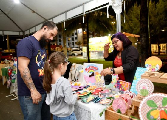 EMPREENDEDORISMO FEMININO E ECONOMIA CRIATIVA MARCARAM A FEIRA DO CAJU DA 3ª TURMA DO EMPREENDER PRA FRENTE – FaxAju