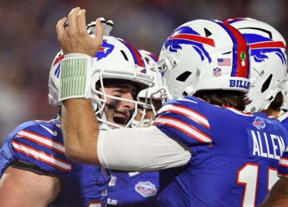 Em jogo alucinante, Bills vencem Ravens de forma épica em ‘encontro de MVPs’