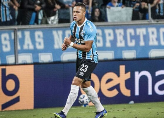 Emprestado pelo Cruzeiro, Marlon fica próximo de acionar cláusula de compra obrigatória no Grêmio