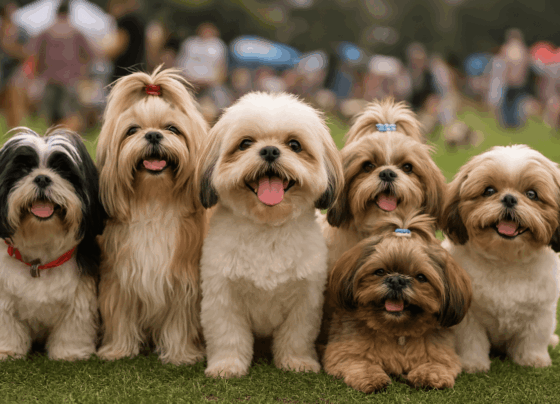 Encãotrinho da raça Shih Tzu promete encantar o fim de semana – FaxAju