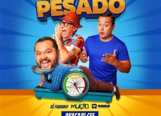 Espetáculo “Pegando Pesado” chega a Aracaju no dia 23 de outubro – FaxAju