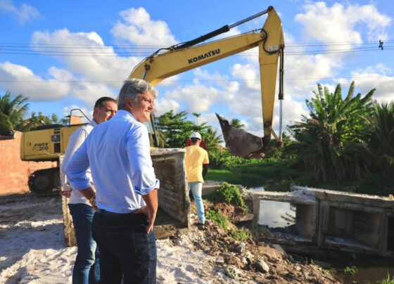 Prefeitura de Socorro inicia construção de ponte entre Piabeta e Albano Franco
