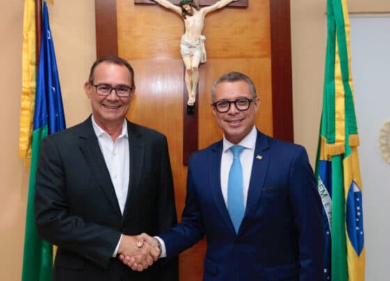 Fábio Mitidieri transmite cargo para vice Zezinho Sobral – RO Acontece