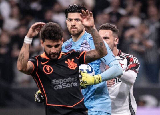 Fábio Santos revela conversa com Yuri Alberto após cavadinha em Corinthians x Flamengo: ‘Está envergonhado’
