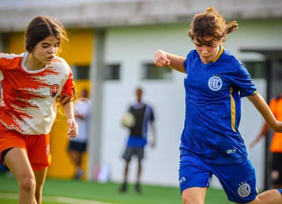 Feminino SUB-17 movimenta modalidade no estado