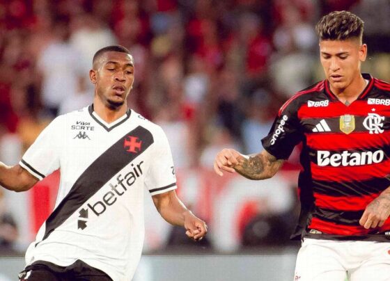 Flamengo empata com o Vasco e vê vantagem na liderança diminuir