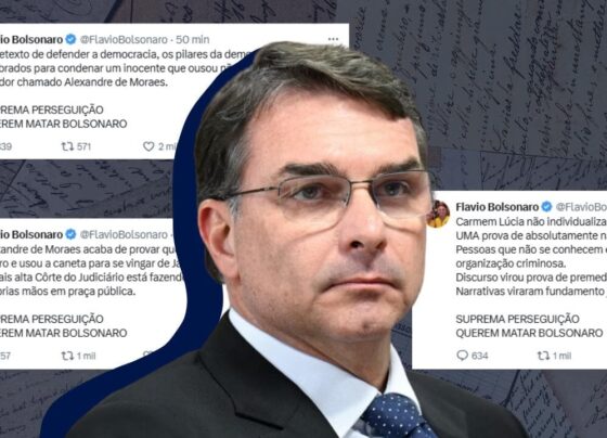 Flávio reage à condenação de Jair Bolsonaro pelo STF – RO Acontece
